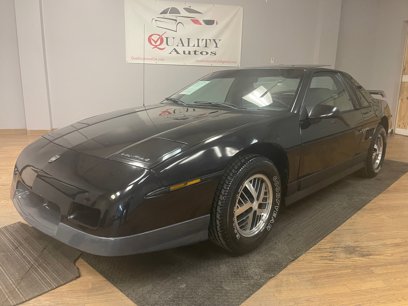 Used 1986 Pontiac Fiero SE