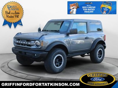 New 2024 Ford Bronco Big Bend w/ Sasquatch Package