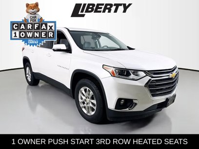 Used 2020 Chevrolet Traverse LT w/ Driver Confidence II Package