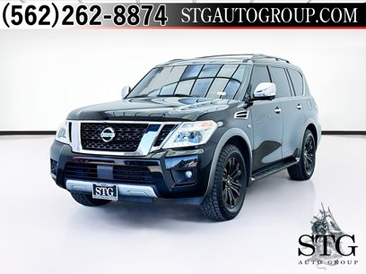 Used 2017 Nissan Armada Platinum w/ Interior Lighting Package