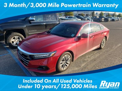 Used 2022 Honda Accord EX-L