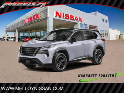 New 2025 Nissan Rogue Platinum w/ Tech Package