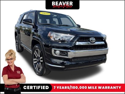 Used 2019 Toyota 4Runner Limited