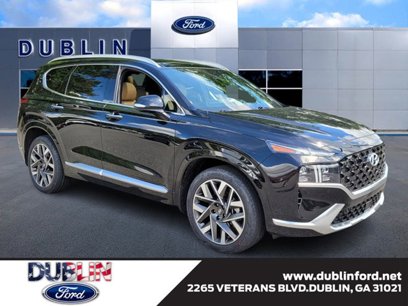Used 2022 Hyundai Santa Fe Calligraphy