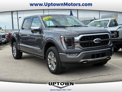 Certified 2022 Ford F150 Platinum w/ Equipment Group 701A High