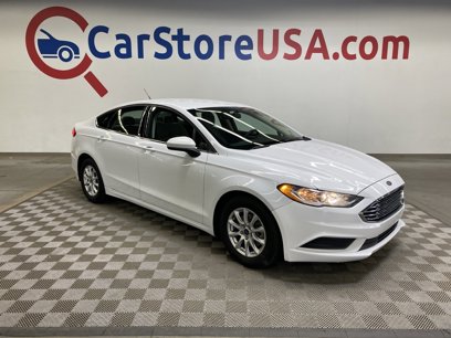 Used 2018 Ford Fusion S