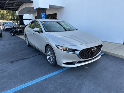 New 2025 MAZDA MAZDA3 s