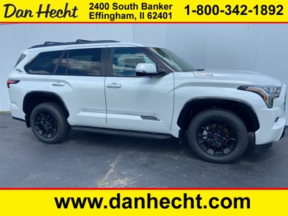 New 2025 Toyota Sequoia Platinum w/ TRD Off-Road Package