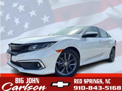 Used 2020 Honda Civic EX