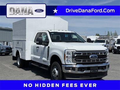 New 2024 Ford F350 XL w/ Snow Plow Prep Package