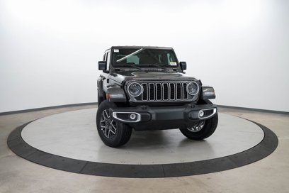 New 2025 Jeep Wrangler Unlimited Sahara
