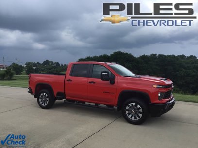 Used 2024 Chevrolet Silverado 2500 Custom w/ Custom Value Package