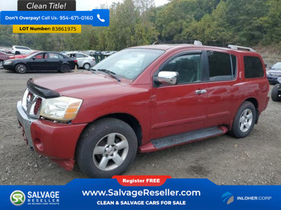 Used 2006 Nissan Armada SE w/ (J01) Sunroof Pkg (SE)
