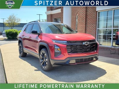 New 2025 Chevrolet Equinox RS w/ Convenience Package III