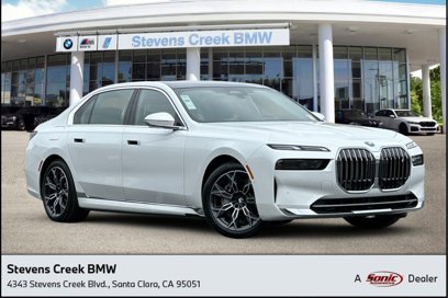New 2025 BMW i7 eDrive50 w/ Premium Package