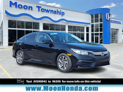 Certified 2018 Honda Civic EX