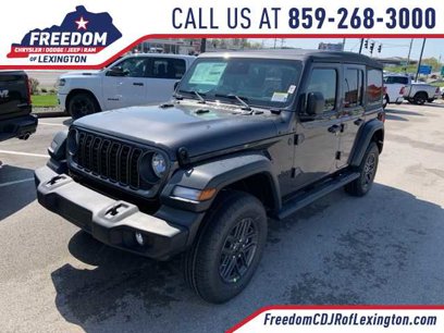 New 2025 Jeep Wrangler Sport S
