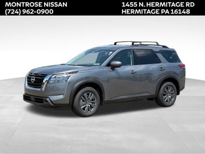 New 2025 Nissan Pathfinder SV