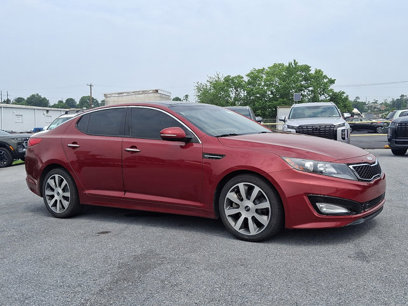 Used 2012 Kia Optima SX w/ Premium Touring Pkg