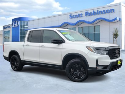 Certified 2023 Honda Ridgeline Black Edition