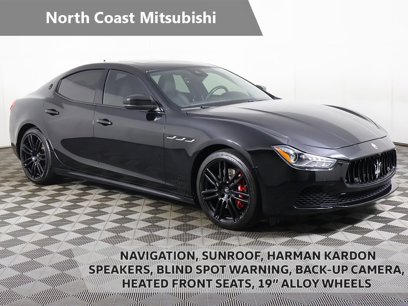 Used 2017 Maserati Ghibli S