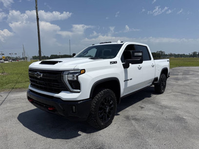 Used 2025 Chevrolet Silverado 2500 LTZ w/ Trail Boss Package
