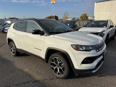 New 2025 Jeep Compass Limited w/ Sun and Sound Group