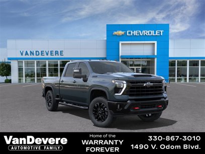 New 2025 Chevrolet Silverado 2500 LT w/ Trail Boss Package