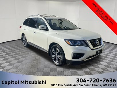 Used 2020 Nissan Pathfinder Platinum