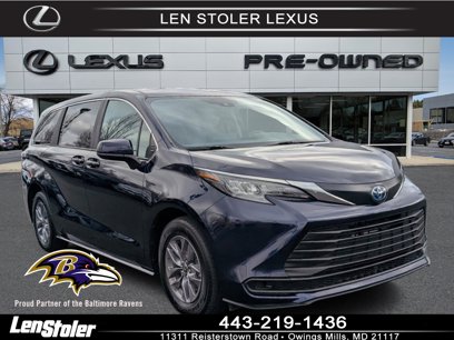 Used 2024 Toyota Sienna LE