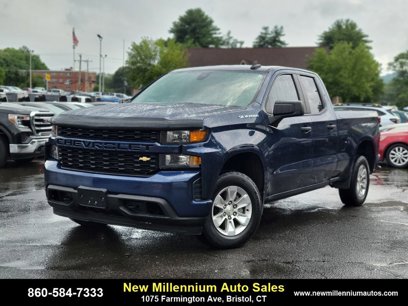 Used 2021 Chevrolet Silverado 1500 Custom w/ Safety Confidence Package