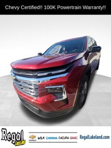 Certified 2024 Chevrolet Traverse LT w/ LPO, Floor Liner Package