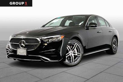 New 2025 Mercedes-Benz E 450 4MATIC Sedan