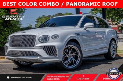 Used 2022 Bentley Bentayga