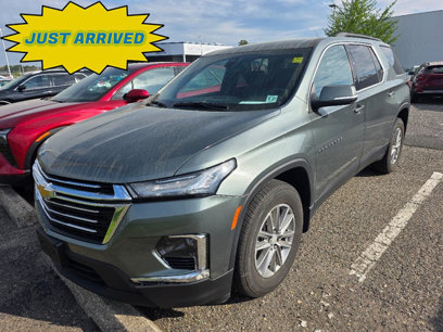 Certified 2022 Chevrolet Traverse LT