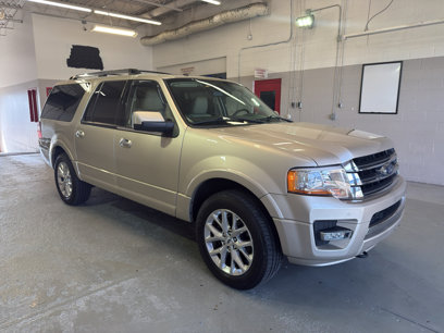 Used 2017 Ford Expedition EL Limited w/ Equipment Group 301A