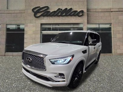 Used 2023 INFINITI QX80 Sensory w/ Cargo Package
