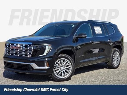 New 2025 GMC Acadia Denali