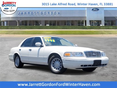 Used 2002 Ford Crown Victoria LX