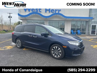 Used 2023 Honda Odyssey EX-L
