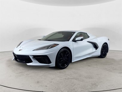 Certified 2024 Chevrolet Corvette Stingray Preferred Conv w/ Stealth Interior Trim Package