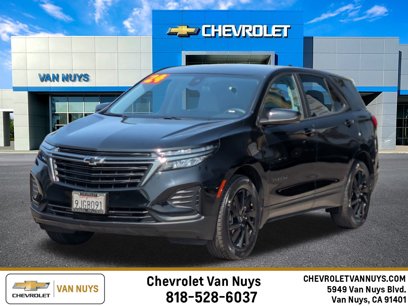 Certified 2024 Chevrolet Equinox LS w/ Midnight Edition