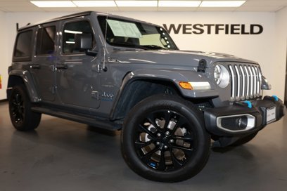 Used 2023 Jeep Wrangler Unlimited Sahara