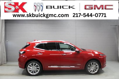 New 2025 Buick Envision Avenir