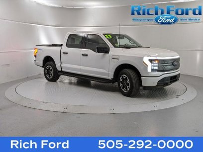 Certified 2023 Ford F150 Lightning XLT