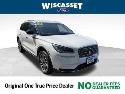 Used 2022 Lincoln Corsair AWD w/ Equipment Group 101A