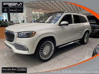 Certified 2022 Mercedes-Benz Maybach GLS 600 4MATIC