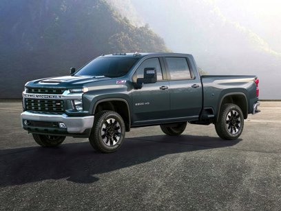 Used 2021 Chevrolet Silverado 2500 LT