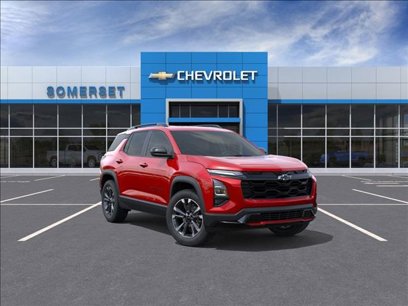 New 2026 Chevrolet Equinox RS