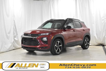 Used 2022 Chevrolet TrailBlazer RS w/ Technology Package